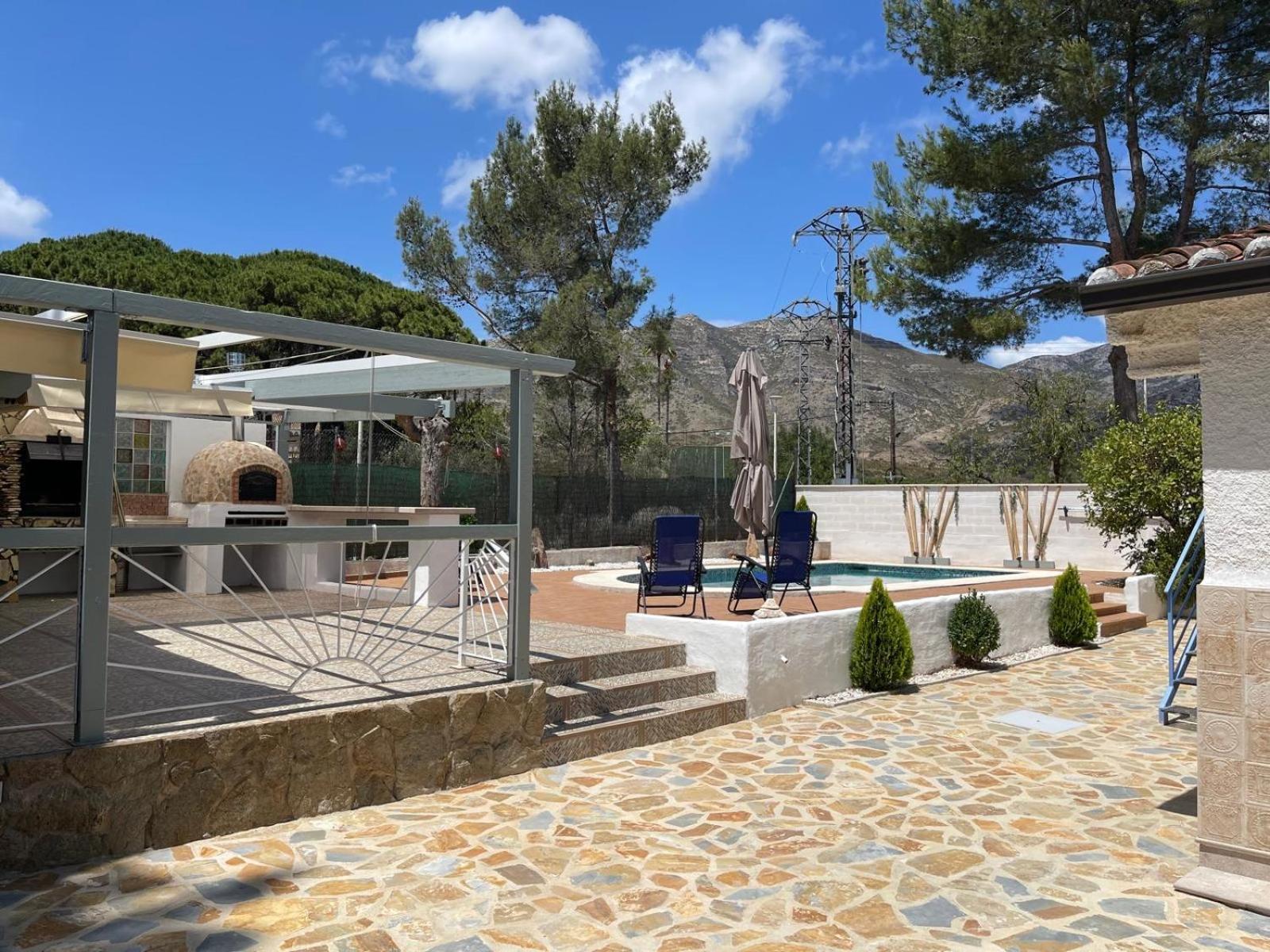 Villa Vaquero - Гандия Экстерьер фото